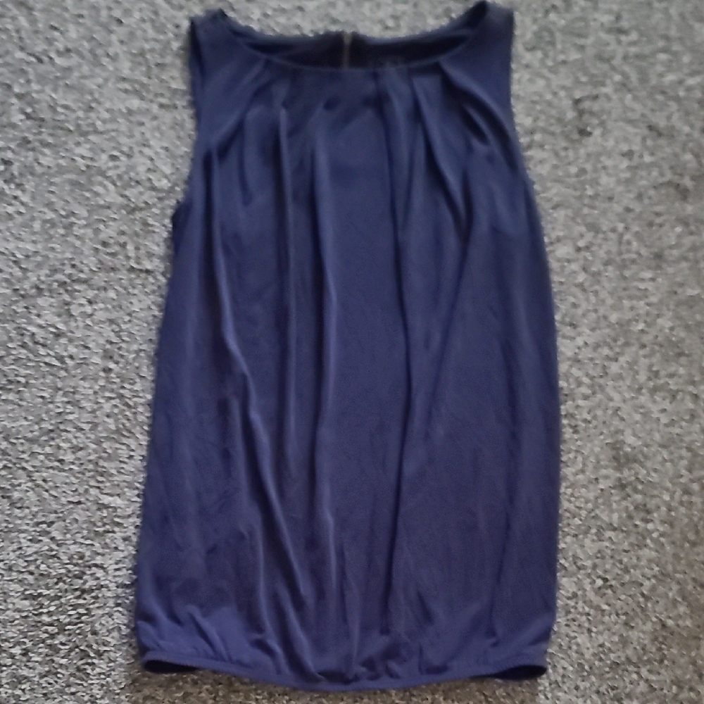 LOFT Deep Blue Top